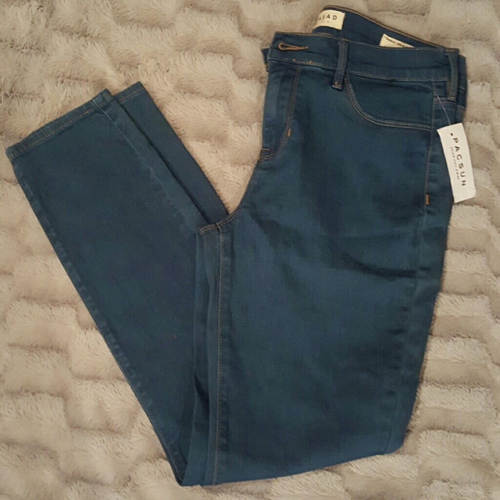 Denim...ankle jeggings